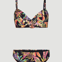 Julia Wb - Rita Bikini Set | Black Tropical Flower