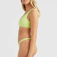 Terry Lucia Bikini Set | Sunny Lime