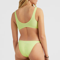 Terry Lucia Bikini Set | Sunny Lime