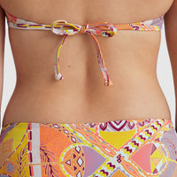 Rita Bikini Hose | Yellow Scarf Print