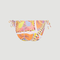 Bondey Bikini Hose | Yellow Scarf Print