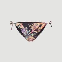 Bondey Bikini Hose | Black Tropical Flower