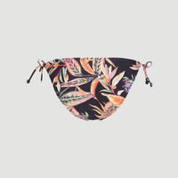 Bondey Bikini Hose | Black Tropical Flower