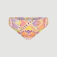 Maoi Bikini Hose | Yellow Scarf Print