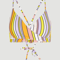 Baay Bikini Oberteil | Multi Stripe