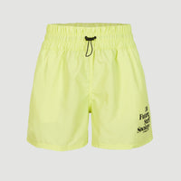 Biarritz Future Surf Bade-Shorts | Sunny Lime