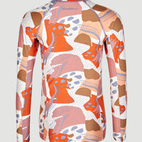 Desert Longsleeve-Schwimmshirt mit UPF 50+ | Patchwork Print