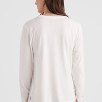 Essential Long Sleeve T-Shirt | Snow White
