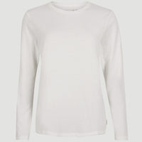 Essential Long Sleeve T-Shirt | Snow White