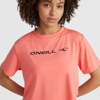 Rutile Cropped T-Shirt | Georgia Peach