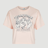 Stream T-Shirt | Peach Whip