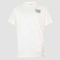 Stream Adjustable Long T-Shirt | Snow White
