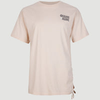Stream Adjustable Long T-Shirt | Peach Whip