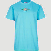 Limbo Graphic Long T-Shirt | Bachelor Button