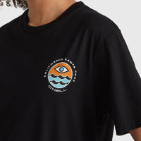Fairwater Long T-Shirt | Black Out