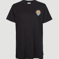 Fairwater Long T-Shirt | Black Out