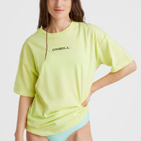 Future Surf Loose Long T-Shirt | Sunny Lime