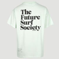 Future Surf Loose Long T-Shirt | Soothing Sea