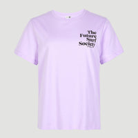 Future Surf Regular T-Shirt | Purple Rose