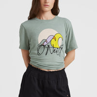 Luano Graphic T-Shirt | Lily Pad