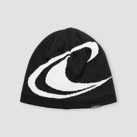 Wave Beanie | Black Out