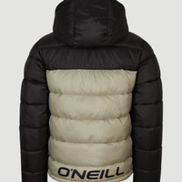 O'Riginals Puffer Jacke | Crockery Colour Block