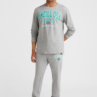 Surf State Jogginghose | Silver Melee