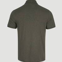 Jack's Base Polo Shirt | Military Green