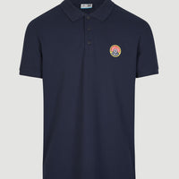 Surf State Polo Shirt | Outer Space
