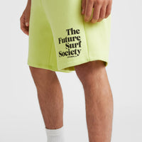 Future Surf Jogging-Shorts | Sunny Lime