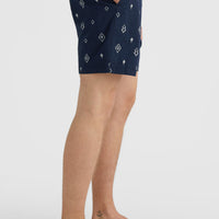 Med Beach Shorts | Outer Space Mini Carpet