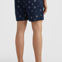 Med Beach Shorts | Outer Space Mini Carpet