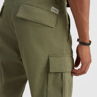 Park Cargo-Shorts | Deep Lichen Green