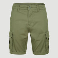 Park Cargo-Shorts | Deep Lichen Green