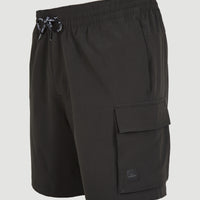 All Day 17'' Hybrid Shorts | Black Out