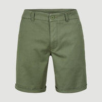 Kinter Chino-Shorts | Deep Lichen Green