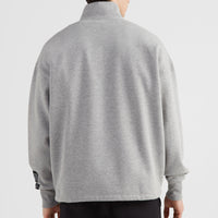 Progressive Half-Zip Sweatshirt | Silver Melee