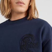 O'Riginal Surfer Crew Sweatshirt | Outer Space