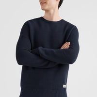 Horizontal Gerippter Pullover | Outer Space