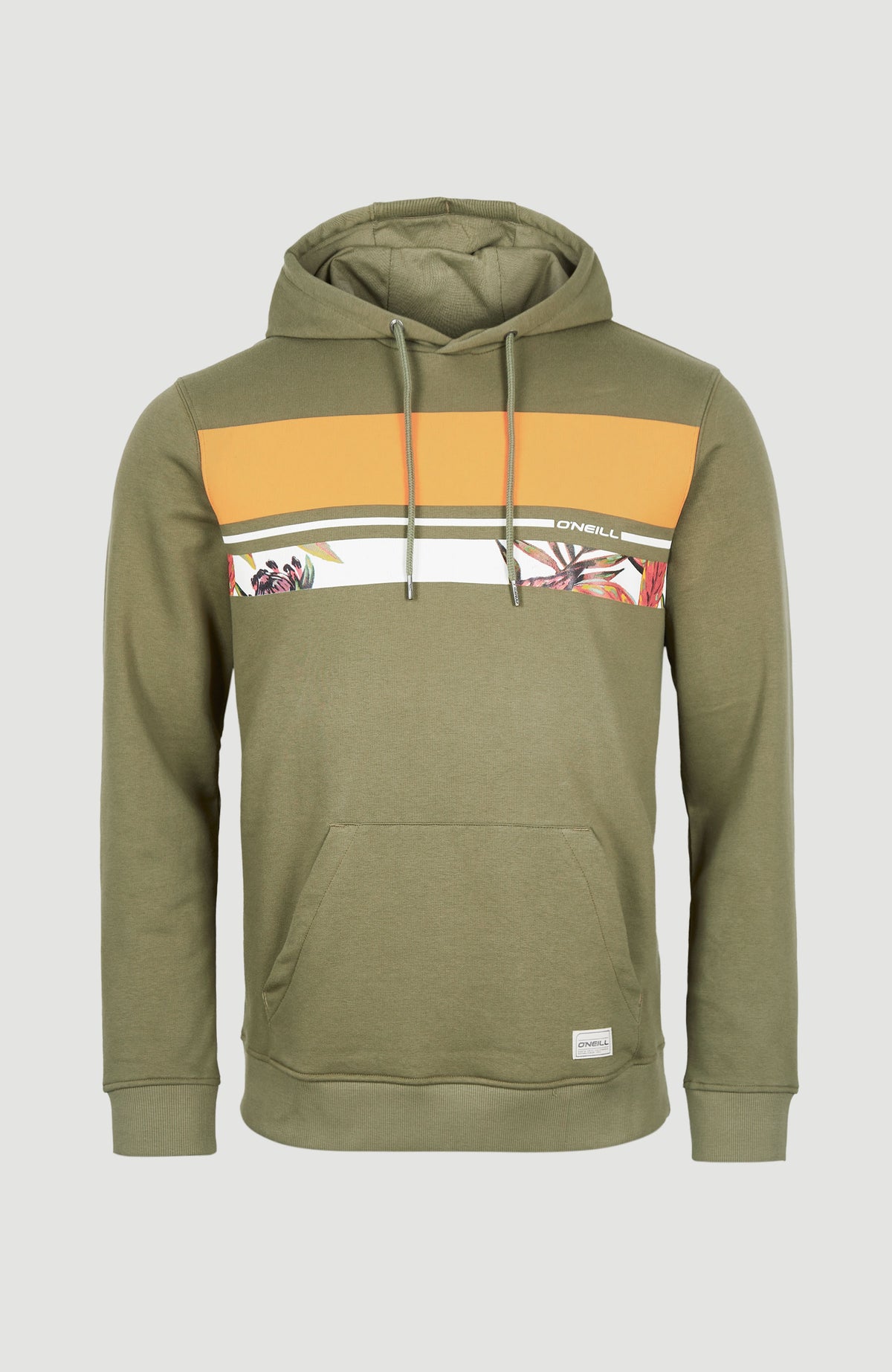 Block Hoodie Deep Lichen Green O Neill