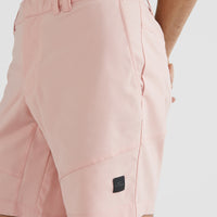 Hybrid Oyster Shorts | Coral Cloud
