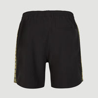 Cali Tape 15'' Badehose | Black Out