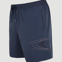 Cali Ocean 16'' Badehose | Outer Space