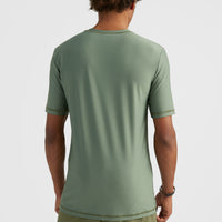 Cali Shortsleeve UPF 50+ Sun Shirt Skin | Deep Lichen Green