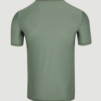 Cali Shortsleeve UPF 50+ Sun Shirt Skin | Deep Lichen Green