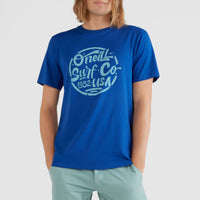 Surf T-Shirt | Surf the web Blue