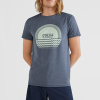 O'Neill Solar Hybrid T-Shirt | Ink Blue