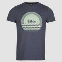 O'Neill Solar Hybrid T-Shirt | Ink Blue