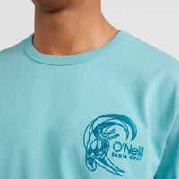 O'Riginal Surfer T-Shirt | Aqua Sea