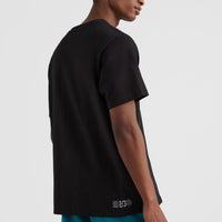 Stair Surfer T-Shirt | Black Out